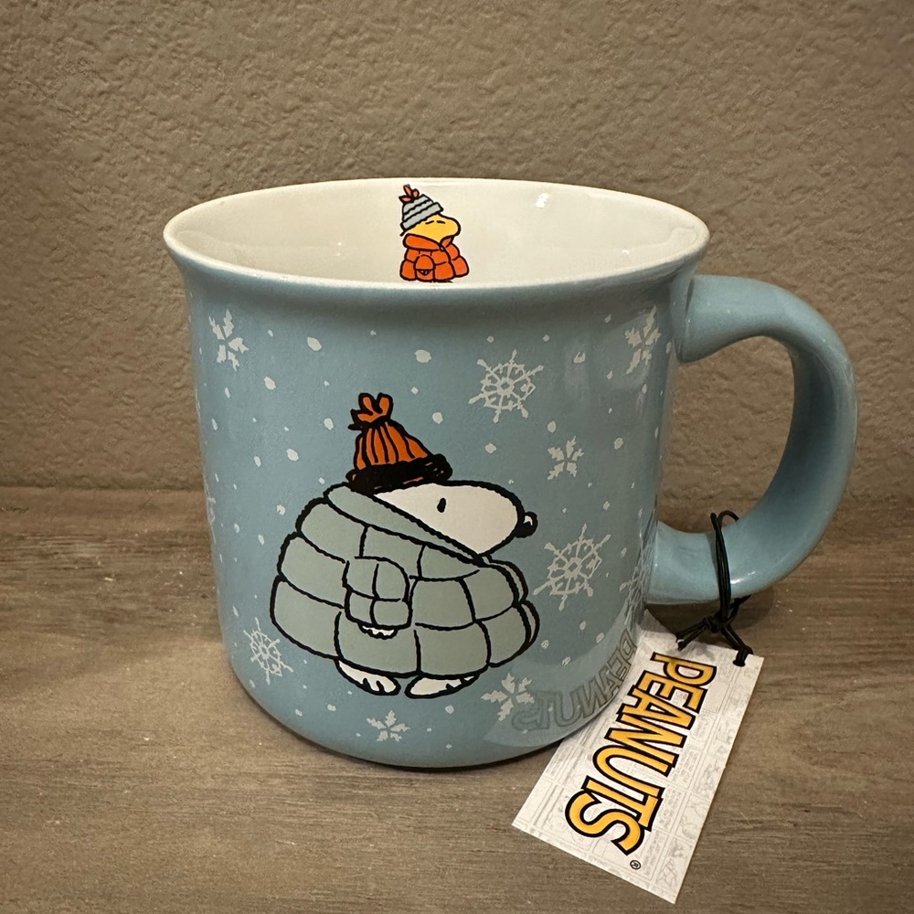 Peanuts Snoopy & Charlie Brown